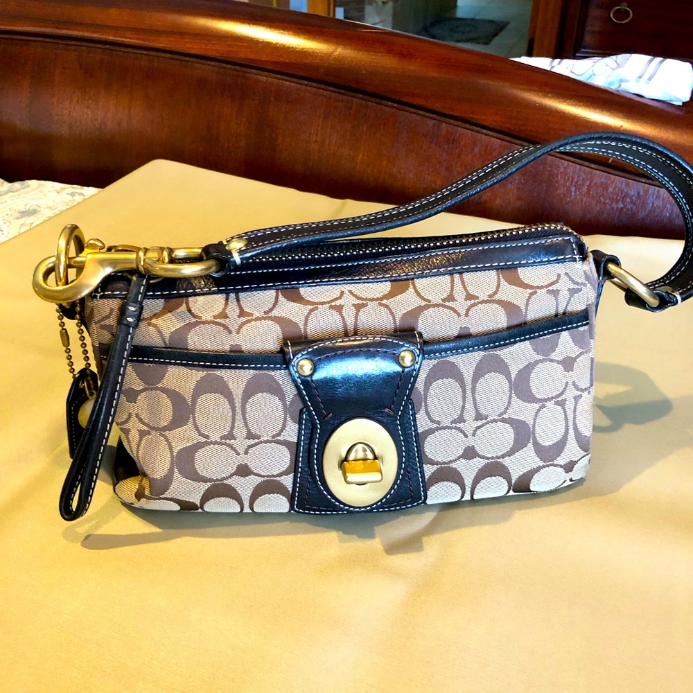 Coach signature C hobo bag